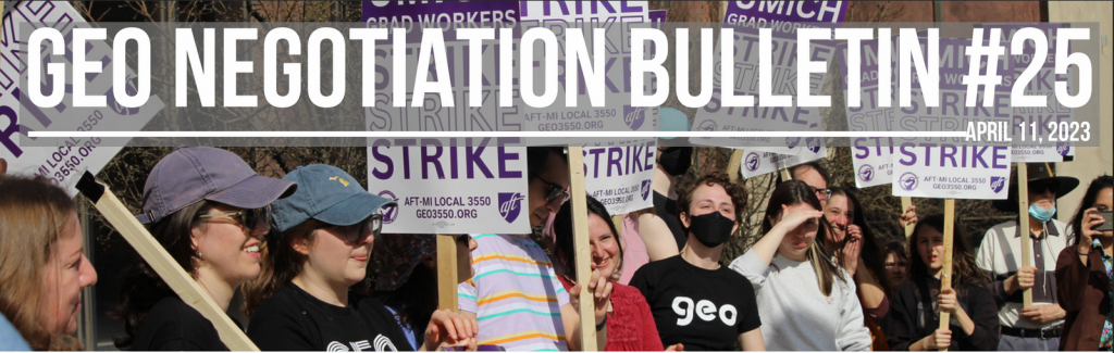 A group of people holding signs that say strike